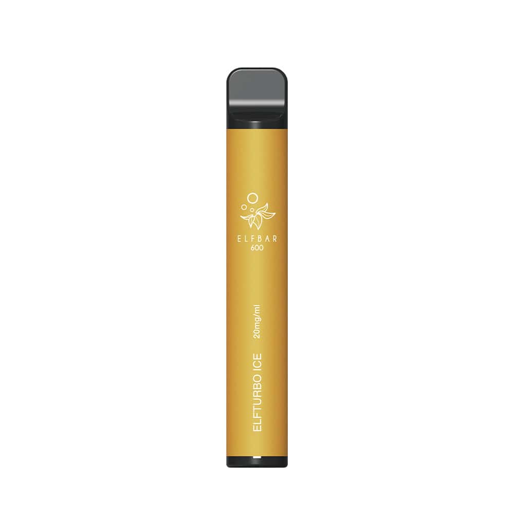 Vapers Desechables Elfbar 600 Vaper Desechable Elfbull Ice 20mg