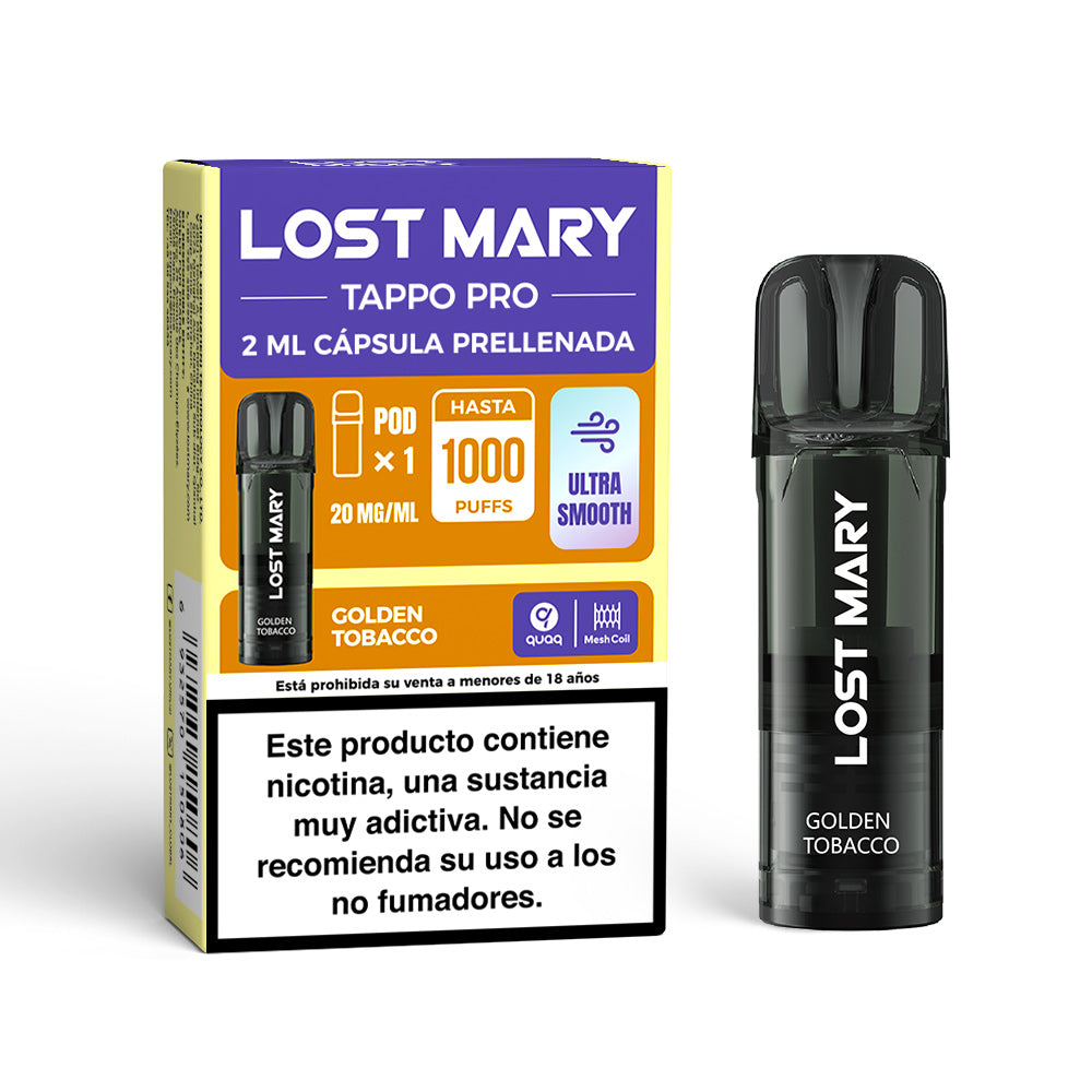 Vaper jetable Lost Mary Capsule de pastèque de pomme à air Tappo