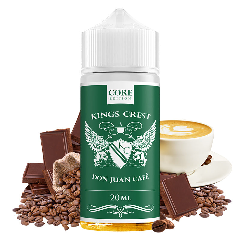 Bombo King Crest Don Juan Café 20ml/120