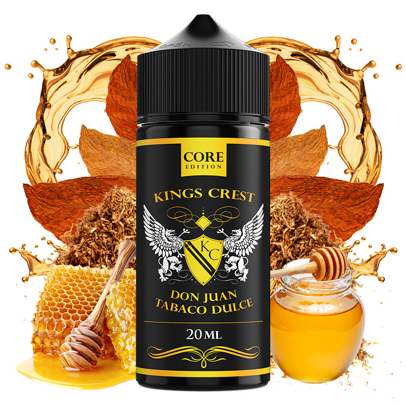 Bombo King Crest Don Juan Tabaco Dulce 20ml/120