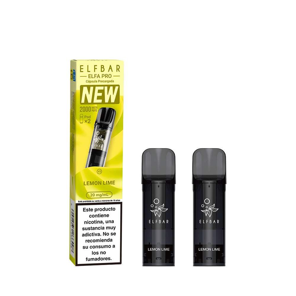 Cartucho Elfa Pro  Lemon Lime (x2)