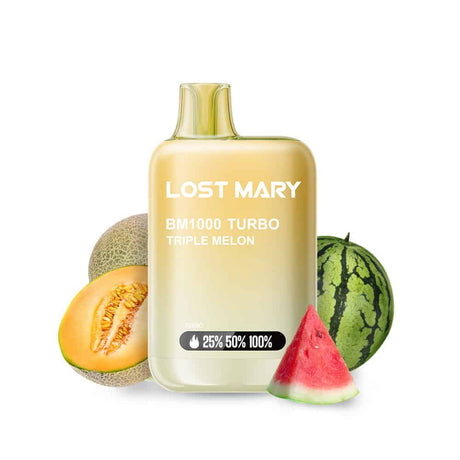 Lost Mary BM1000 Turbo Tuvapeo Lost Mary BM1000 Turbo Tuvapeo