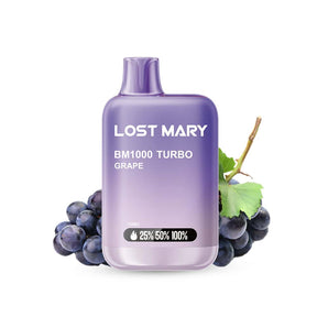 Vape Lost Mary Bm1000 sabor Grape