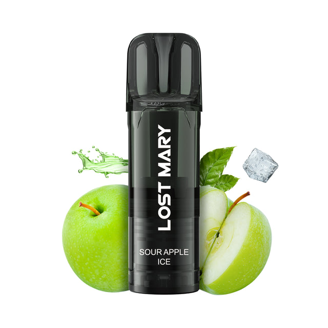 Cartridge Lost Mary Tappo Sour Apple Ice