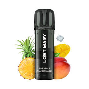 Cartucho Lost Mary Tappo Pineapple Peach Mango