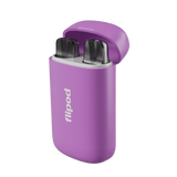 Estuche Flipod de color morado, para guardar y llevar los pods de tu vaper.