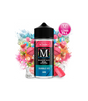 Aroma da svapare Magnum Vape Bubble Ice formato longfill da 30 ml, bottiglia dal design colorato accompagnato da gomme da masticare, caramelle, fragole e cubetti di ghiaccio che rappresentano il suo sapore dolce e rinfrescante.