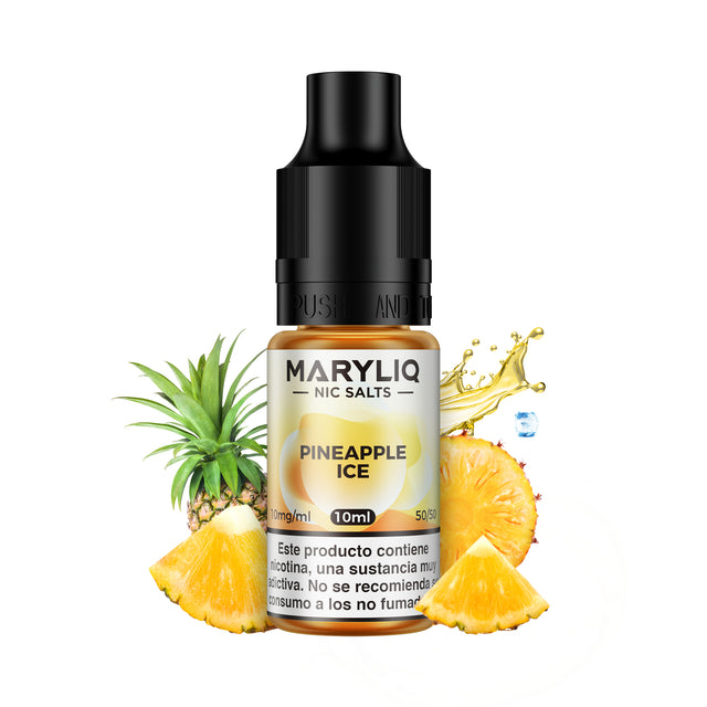 Maryliq Nic Salts di Lost Mary Ghiaccio all'ananas