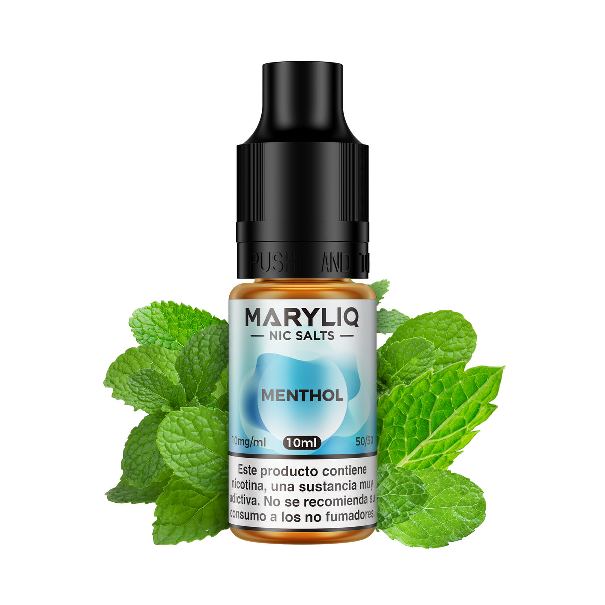 Maryliq Nic Salts par Lost Mary Menthol 10 ml