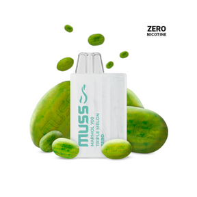 Sigaretta Elettronica Usa e Getta senza nicotina Muss Marmo Triplo Melone ZERO