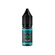 Botella de e-líquido Nicokit Neovap de 10 ml, con diseño en negro y detalles en turquesa, tapa de seguridad tipo cuentagotas y etiqueta frontal que indica proporción 50VG/50PG y nivel de nicotina.