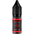 Botella de e-líquido Nicokit Salt Salicylate Neovap de 10 ml, con diseño en negro y detalles en rojo, tapa de seguridad tipo cuentagotas y etiqueta frontal que indica proporción 75VG/25PG y 15 mg/ml de nicotina.