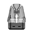 Replacement cartridge Oxva 2 ml Xlim Pod Top Fill with transparent tank and top filling system, compatible with Xlim devices (pack of 3 units).