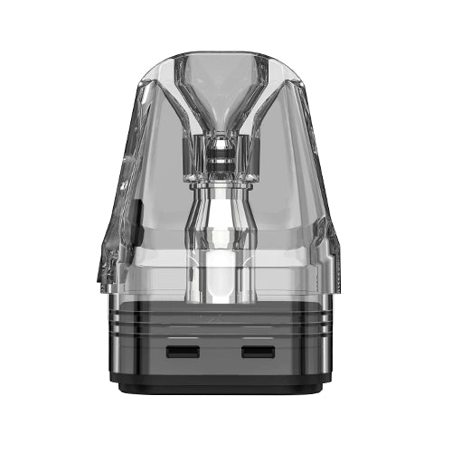 Replacement cartridge Oxva 2 ml Xlim Pod Top Fill with transparent tank and top filling system, compatible with Xlim devices (pack of 3 units).