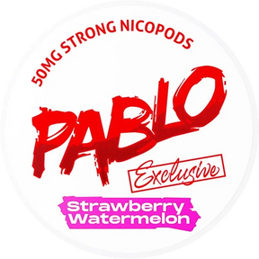Pouches Pablo Exclusive Strawberry Watermelon 50 mg
