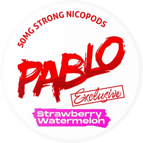 Pouches Pablo Exclusive Strawberry Watermelon 50 mg