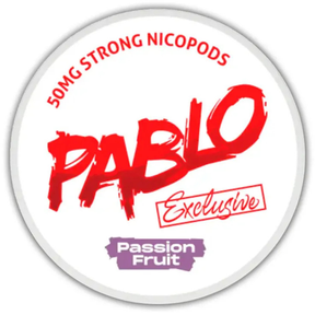 Pouches Pablo Exclusive Passion Fruit 50 mg