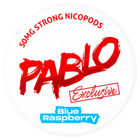 Pouches Pablo Exclusive Blue Raspberry50 mg