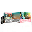 Pack de 10 cajas de cápsulas Vapeame Watermelon Bubblegum, pods para vape sabor sandía con toque de chicle dulce, sistema 2x800 puffs (hasta 1600 caladas), presentadas en su caja original.