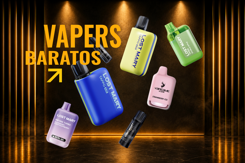 Vapers baratos tuvapeo