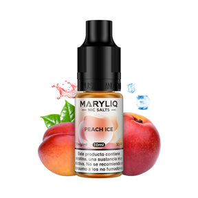 Nicotine Salts Maryliq by Lost Mary Peach Ice flavor