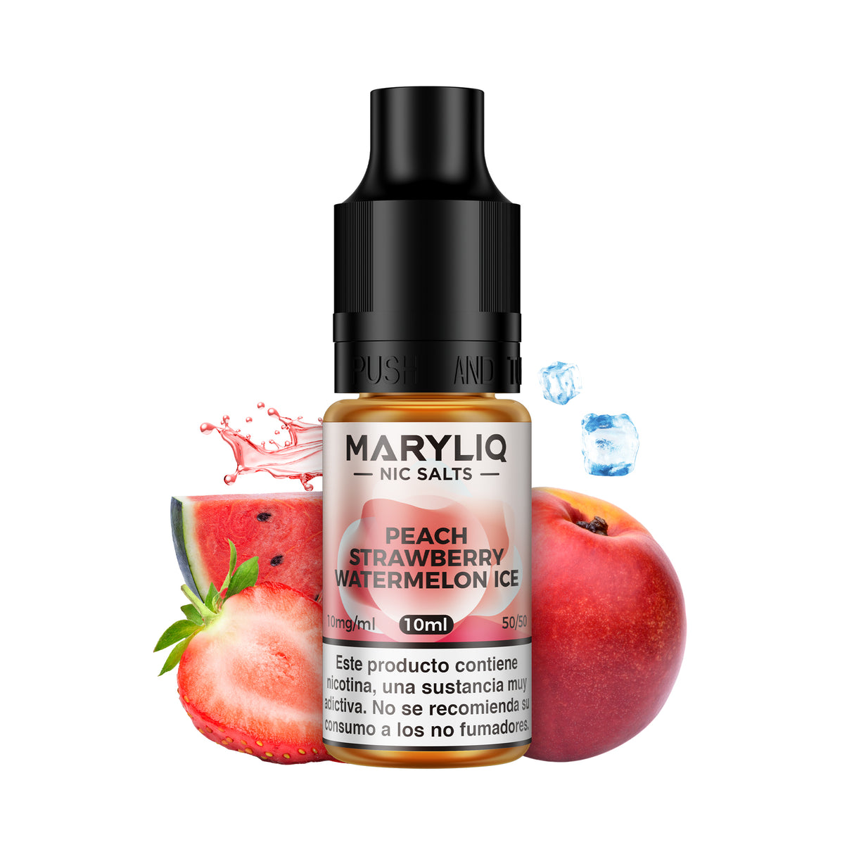 Maryliq Nic Salts di Lost Mary Peach Strawberry Watermelon 10ml