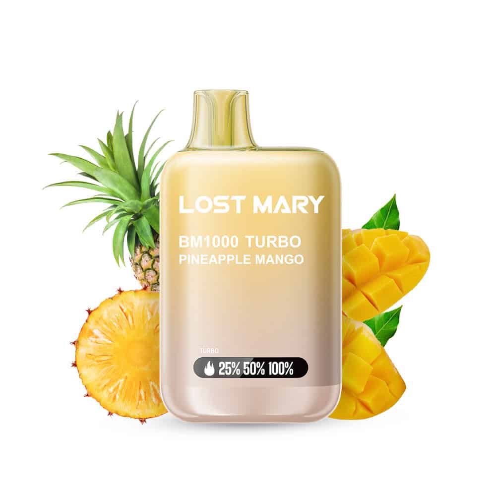 Lost Mary BM1000 Turbo Pineapple Mango