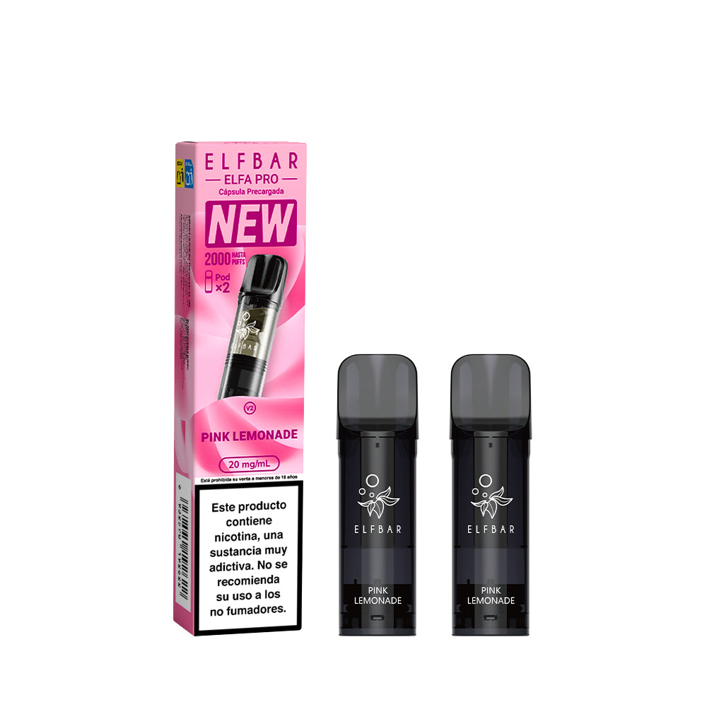 Cartucho Elfa Pro Pink Lemonade (x2)