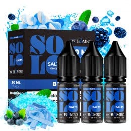 Sales de Nicotina Solo Salts BLUEBERRY