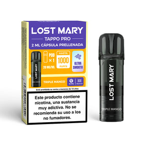 Lost Mary Tappo Triplo Manico