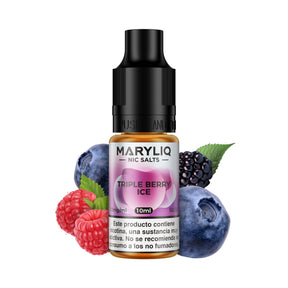 Sels de nicotine Maryliq de Lost Mary Saveur triple baies