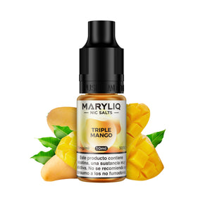Sali di nicotina Maryliq di Lost Mary Triplo sapore di mango