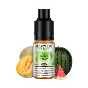 Sales de Nicotina MAryñiq by Lost Mary sabor Triple Melon