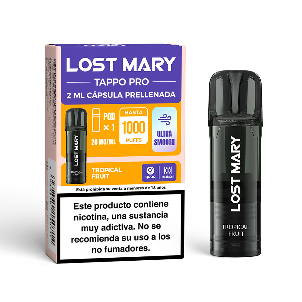 Cartucho Lost Mary Tappo Tropical Fruit
