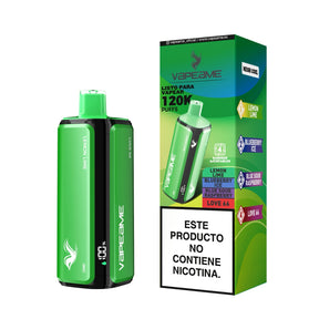 Vaper 4 Sabores Sin Nicotina