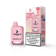 Vaper desechable Vapeame Icon sabor Strawberry Ice 20mg (2% nicotina) 900 puffs color rosa.