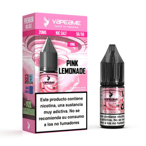 Vapeame Nic Salt Pink Lemonade 10ml 20mg sales de nicotina