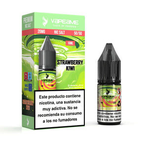 Vapeame Nic Salt Strawberry Kiwi 10ml 20mg sales de nicotina