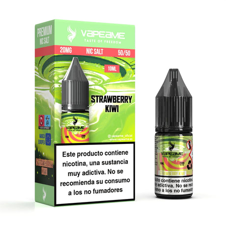 Vapeame Nic Salt Strawberry Kiwi 10ml 20mg sales de nicotina