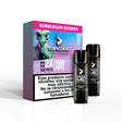 Vapeame To Revive Cápsulas sabor Bubblegum Berries 20mg 1600 puffs (2x800) pack de 2 pods.
