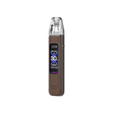 Vaper Recargable Oxva Xlim 3 - marrón: dispositivo tipo pod compacto y avanzado que ofrece gran autonomía, potencia regulable y excelente sabor, ideal para quienes buscan dar el salto desde desechables a algo más profesional.