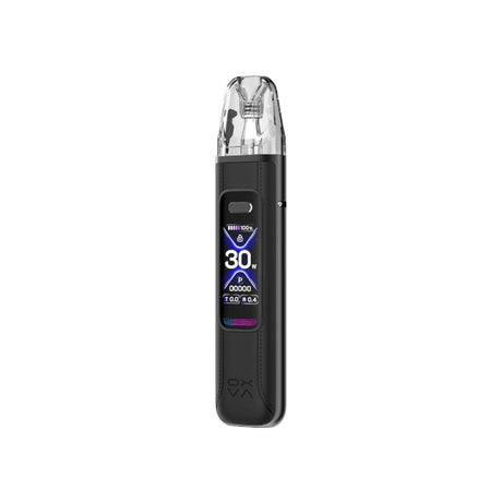 Rechargeable vape Oxva Xlim 3 - plain black: compact and advanced pod-type device that offers great autonomy, adjustable power and excellent flavor, ideal for those looking to make the leap from disposables to something more professional.