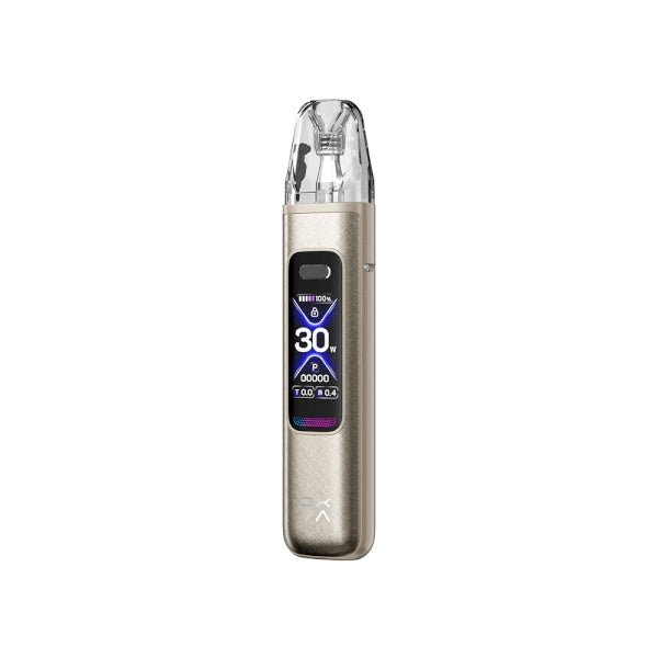 Vaper Recargable Oxva Xlim 3 - plateado: dispositivo tipo pod compacto y avanzado que ofrece gran autonomía, potencia regulable y excelente sabor, ideal para quienes buscan dar el salto desde desechables a algo más profesional.
