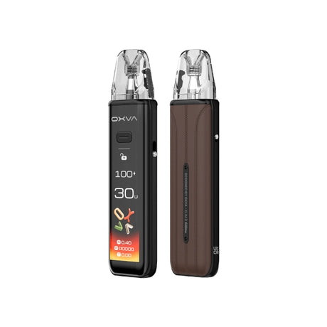 Sigaretta Elettronica Ricaricabile Oxva Xlim 3 Ultra: dispositivo di tipo pod di gamma avanzata che si distingue per il display full touch, la batteria di grandi dimensioni e il pieno controllo dell'esperienza di svapo, ideale sia per i principianti che per gli utenti avanzati.