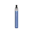 Sigaretta Elettronica Ricaricabile Vaporesso Eco One Kit Pro Pod in blu con design cilindrico e finitura testurizzata, serbatoio superiore trasparente e bocchino nero integrato.