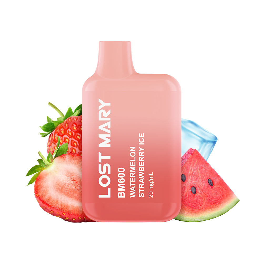 Vaper Desechable Lost Mary BM600 Strawberry Watermelon Ice 20mg
