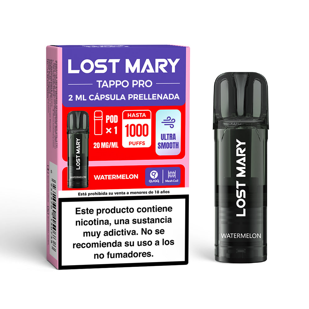 Cartucho Lost Mary Tappo Watermelon