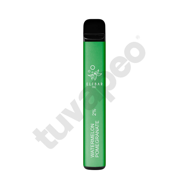 Vapers Desechables Elfbar 600 Vaper Desechable Watermelon Pomegranate 20mg