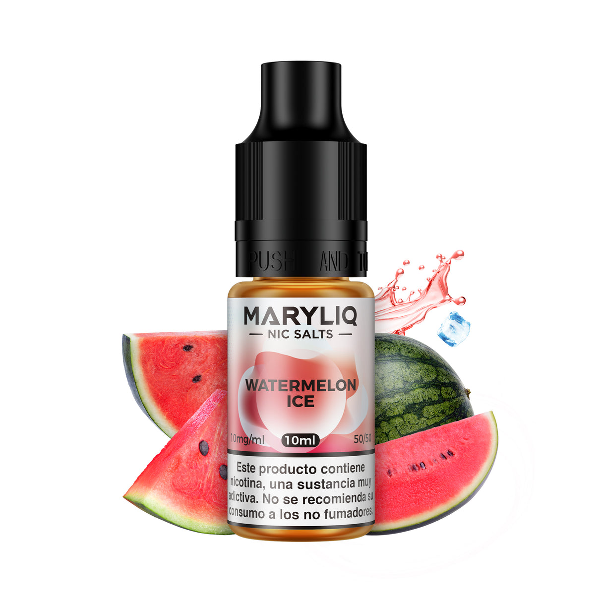 Maryliq Nic Salts par Lost Mary Pastèque 10 ml
