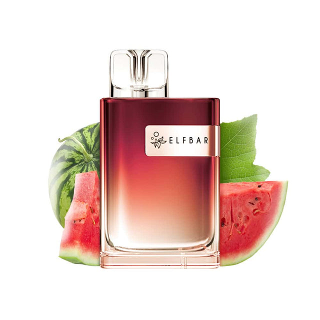 Vapers Desechables Elfbar CR600 Vaper Desechable Watermelon